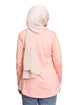 Powder Rose Printed Long - Sleeve Design 7 - Khotwh